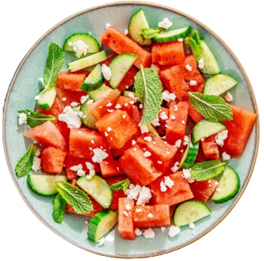 Watermelon Feta Salad